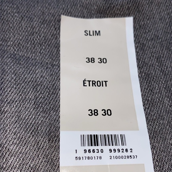 Levi Strauss Signature Men’s Slim Fit Jeans Size 38 W x 30 L - Picture 9 of 15